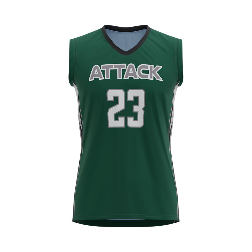 Men's Sublimated Volleyball Jersey #10 SMVB-110